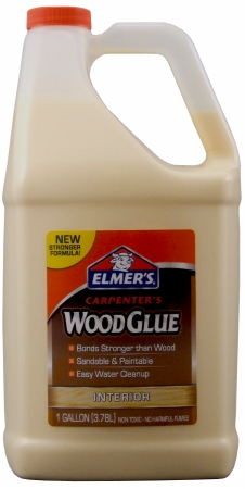 Picture of Elmers-xacto 1 Gallon Indoor Carpenters Glue  E7050