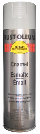 Picture of Rustoleum 15 Oz Light Machine Gray Professional High Performance Enamel Spray V2 