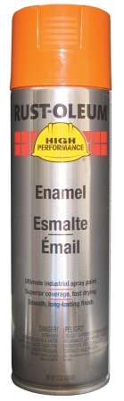 Picture of Rustoleum 15 Oz Safety Orange Professional High Performance Enamel Spray V2155-8 