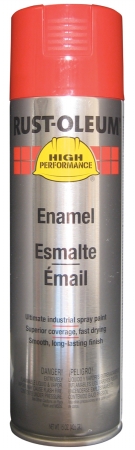 Picture of Rustoleum 15 Oz Safety Red Professional High Performance Enamel Spray V2163-838 