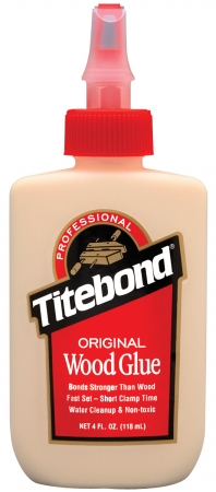 4 Oz Titebond Original Wood Glue 5062