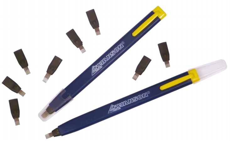 Picture of Swanson Tool AlwaysSharp Refillable Carpenter Pencils  CP216