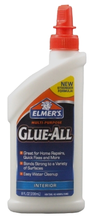 Picture of Elmers-xacto 8 Oz Glue All Multi Purpose Glue  E3820