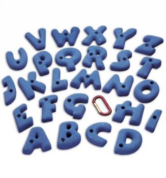432528 Alphabet A-Z Easymount