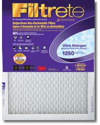3M Filtrete 16 x 20 x 1-Inch 1900 MPR MERV 13 Allergen Defense Furnace Air Filter - 4333308