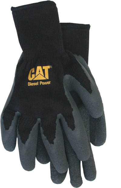 Picture of Cat Gloves Rainwear Boss Mfg Extra Large Cotton Latex Coated Palm Gloves CAT01