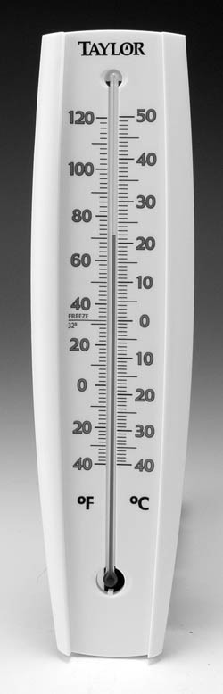 Picture of Taylor Precision Outdoor Jumbo Wall Thermometer  5109