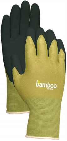 Picture of Atlas Glove Medium Bamboo Nitrile Gloves  C5371M