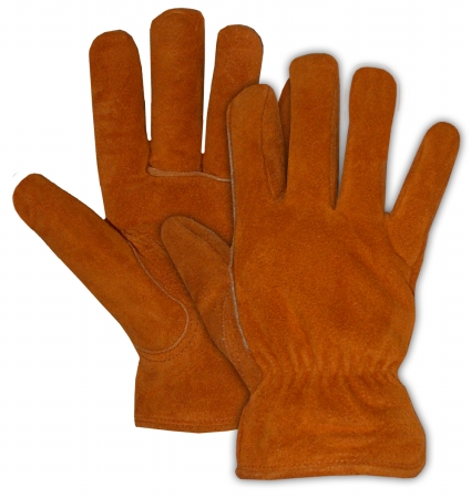 Boss Gloves Medium Pile Lined Split Leather Gloves  4176M
