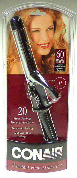Picture of Conair - Hair Appliance 1in. Instant Heat Curling Iron  CD87WCS