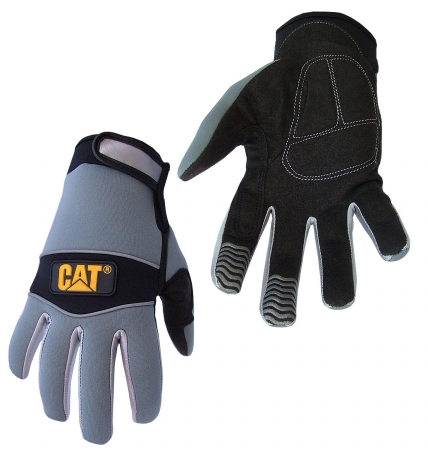 Picture of Cat Gloves  Rainwear Boss Mfg Large Clarino Water Reistant Gloves  CAT012213L
