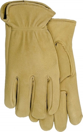 Picture of Boss Gloves Small Unlined Premium Grain Deerskin Driver Gloves  4085S