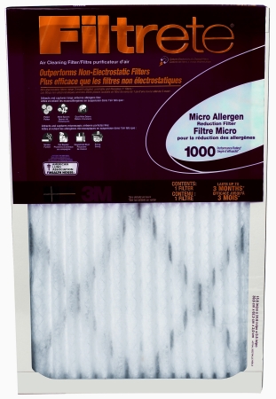Picture of 3m 15in. X 20in. Filtrete Micro Allergen Reduction Filters  9806DC-6 - Pack of 6