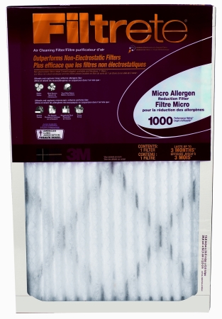 Picture of 3m 12in. X 24in. Filtrete Micro Allergen Filter  9820DC-6 - Pack of 6