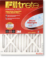 Picture of 3m 14in. X 24in. X 1in. Filtrete Air Filter  9823DC-6 - Pack of 6