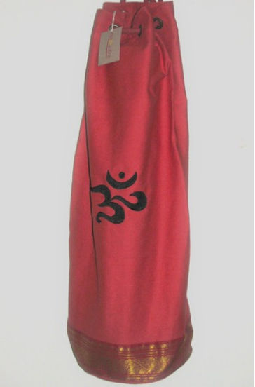 Picture of KushOasis OM101014-Red Yoga Bag - OMSutra Mahayogi  Mat Bag - Color - Red