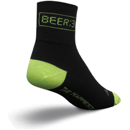 Picture of Sockguy 273006 Large - X-Large Beer30 Classic - Black - Green