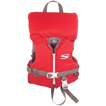 Picture of Stearns 354797 Infant Classic Vest - Red
