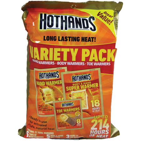 Picture of Hot Hands 371827 Variety Pack - Pack of 12
