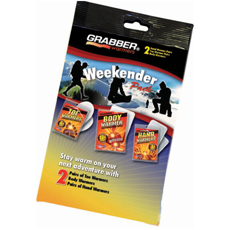 Picture of Grabber 374996 Weekender - Multi Warmer Pack