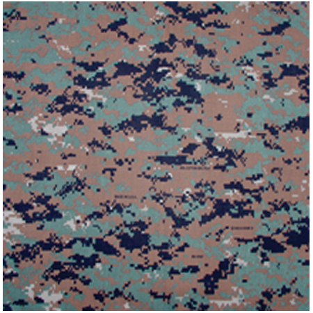517012 Bandana - Woodland Digital Camo