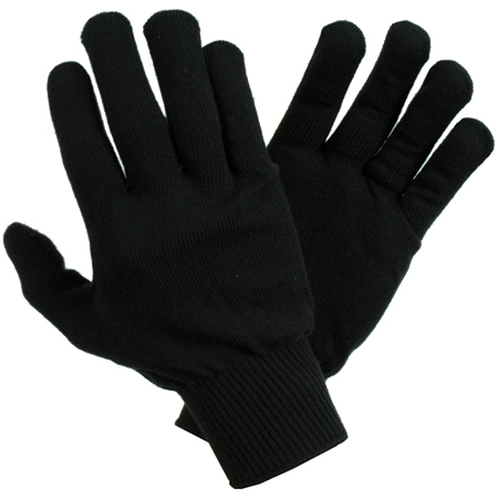 Picture of Newberry Knitting 559065 Large Polypro Glove Liner Men