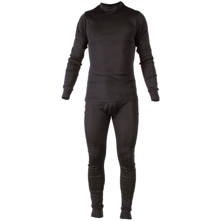563280 Small Poly-Lite Youth Crew - Black