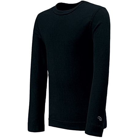 565249 Varitherm Midweight Ls Youth - Black X-Small