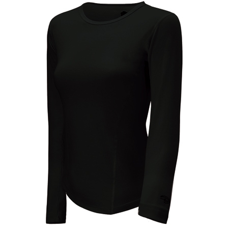 565250 Varitherm Midweight Ls Youth - Black Small