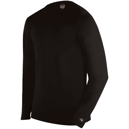 565313 Varitherm Midweight Wm Ls - Black Large