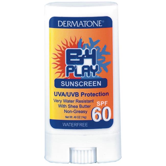 Dermatone 371645 B-4Play Sunscreen Stick Spf 60