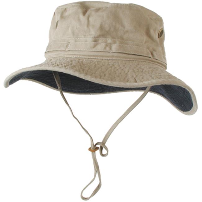 Dorfman Pacific 544723 Boonie Hat Khaki - Large