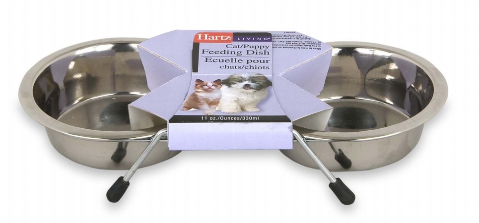 Picture of Hartz Living Stainless Steel Pet Feeding Dishes  98776