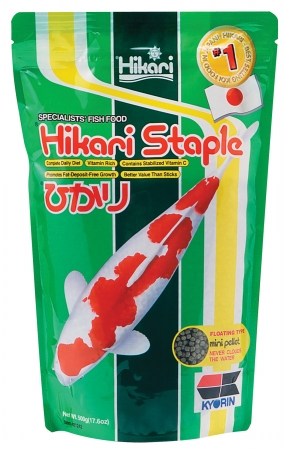 Picture of Hikari Sales Usa 17.6 Oz Hikari Staple Mini Pellets Pond Food  01242