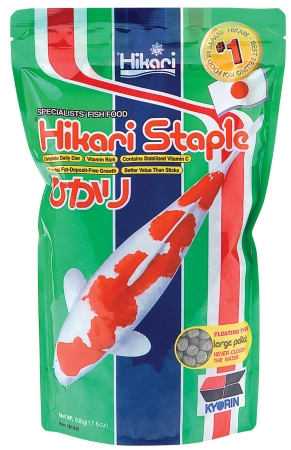Picture of Hikari Sales Usa 17.6 Oz Hikari Staple Large Pellets Pond Food  01442