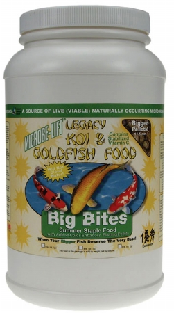 Picture of Ecological Labs s Microbe-Lift Legacy Big Bites Koi And Fish Food  MLLBB