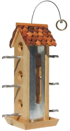 Picture of Woodstream-victor Fresh Designs Tin Jay Bird Feeder  50171