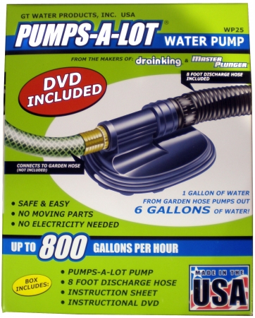 Picture of G T Water Products Pumps-A-Lot Water Pump Kit  WP25