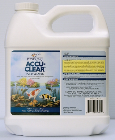 Picture of Mars Fishcare North America 64 Oz Accu-Clear Pond Clarifier  142D