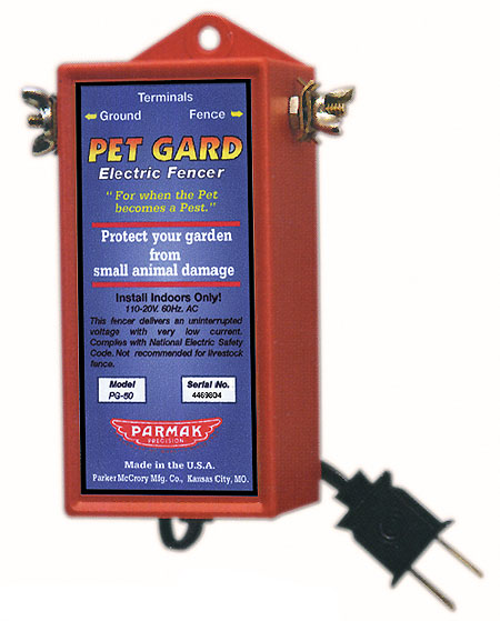 Picture of Parker Mccrory Pet Gard Electric Fencer  PG50