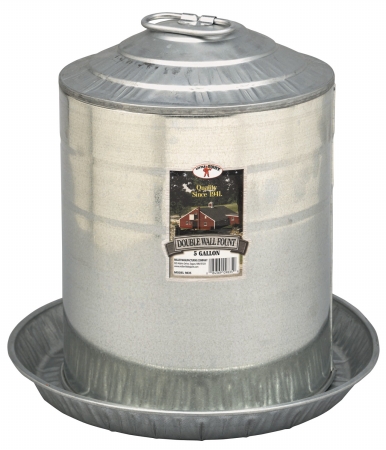 Picture of Miller Manufacturing 5 Gallon Double Wall Fount  9835