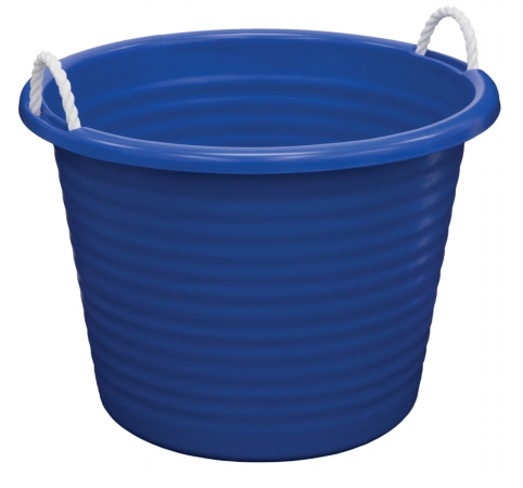 Picture of United Comb An Novelty 17 Gallon Blue Rope Handle Tub  TU0085 - Pack of 6