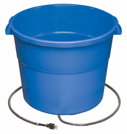 Picture of Allied Precision Ind 16 Gallon 260 Watt Heated Bucket  16HB