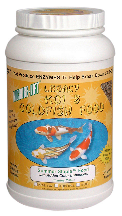 Picture of Ecological Labs 35 Oz Koi Lecacy Summer Staple Food  MLLSSMD - Pack of 6