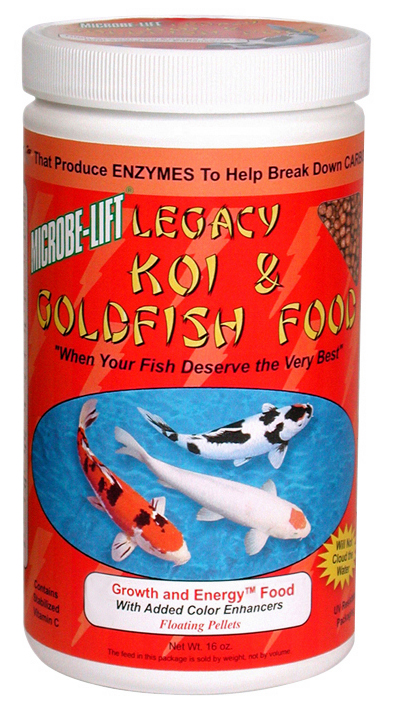 Picture of Ecological Labs 16 Oz Koi Legacy High Growth &amp;amp;amp; Energy Fish Food  MLLHGESM - Pack of 12