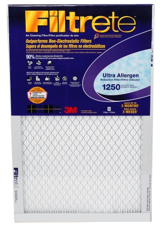 Picture of 3m 12in. X 12in. Filtrete Ultra Allergen Reduction Filters  2010DC-6 - Pack of 6