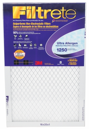 Picture of 3m 15in. X 20in. Filtrete Ultra Allergen Reduction Filter  2006DC-6 - Pack of 6