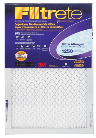 Picture of 3m 16in. X 20in. X 1in. Filtrete Ultra Allergen Furnace Filter 2000DC-6 - Pack of 6