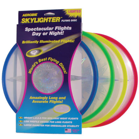 Picture of Aerobie 325984 Skylighter Disc by Liberty Mountain - Assorted Colors