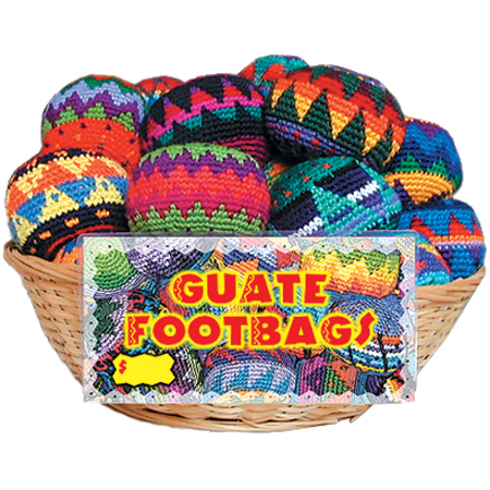 Picture of Adventure Trading 327000 Guate Footbag Blister Pack